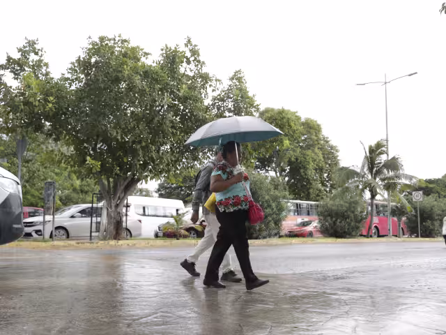 Las lluvias ligeras aparecerán en la ciudad de Cancún durante toda la semana