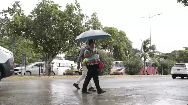 Las lluvias ligeras aparecerán en la ciudad de Cancún durante toda la semana