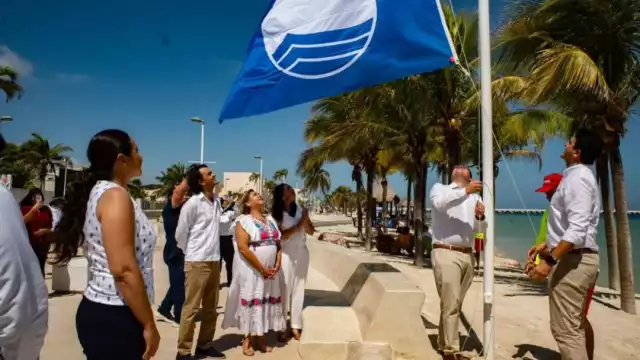 El presidente municipal descartó que la marea roja pueda presentar una afectación para las playas de ambos malecones
