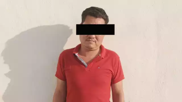 Era buscado por la justicia y circulaba en un vehículo con placas de Chiapas