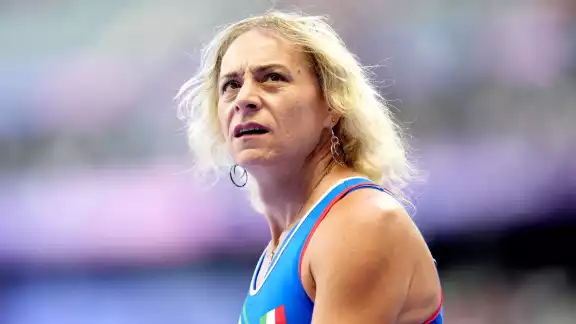 Ella es Valentina Petrillo, la primera mujer transgénero en unos Juegos Paralímpicos Ella es Valentina Petrillo, la primera mujer transgénero en unos Juegos Paralímpicos