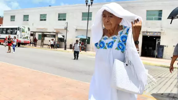 El clima será caluroso en Campeche, con temperaturas superiores a los 35°C y sensaciones térmicas de más de 40°C El clima será caluroso en Campeche, con temperaturas superiores a los 35°C y sensaciones térmicas de más de 40°C