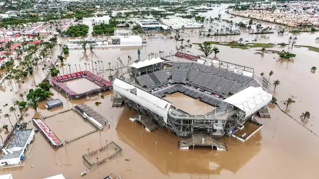 Estadio GNP en zona diamante en Acapulco