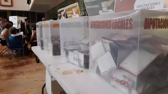 Las elecciones en Quintana Roo no registraron graves incidentes