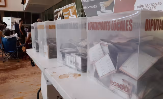 Las elecciones en Quintana Roo no registraron graves incidentes
