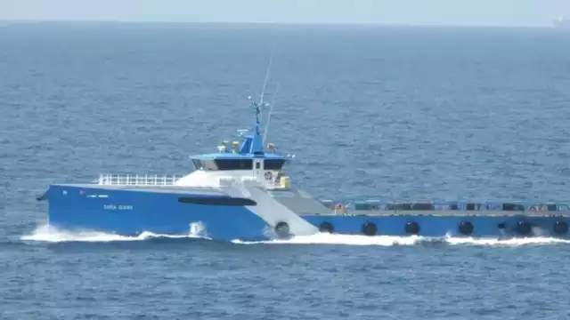 Doña Diana, lancha rápida de Naviera Integral, enfrenta nuevo percance