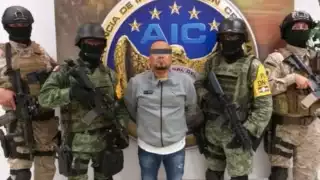 Trasladan a "El Marro" a penal de máxima seguridad en Durango