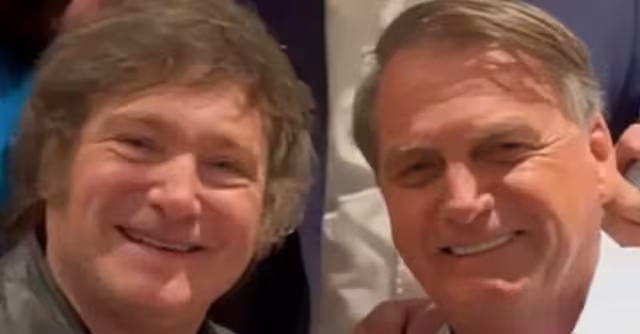 El presidente de Argentina, Javier MNilei, canceló su participación a la Cumbre del Mercosur mientras evalúa reunirse con Jair Bolsonaro, ex presidente de Brasil
