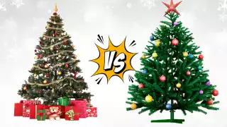 Árboles de Navidad: ¿natural o sintético? ventajas y desventajas