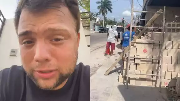 El hecho motivó burlas entre los internautas El hecho motivó burlas entre los internautas