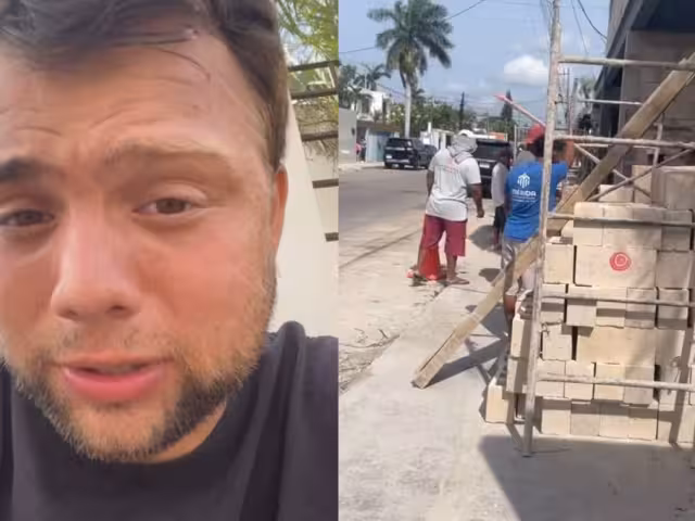 El hecho motivó burlas entre los internautas