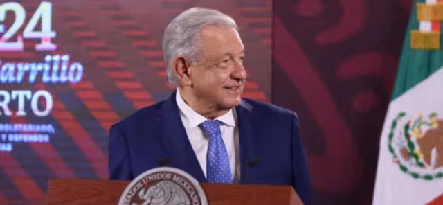 Andrés Manuel López Obrador, presidente de México