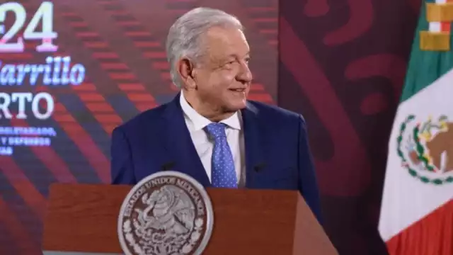 Andrés Manuel López Obrador, presidente de México