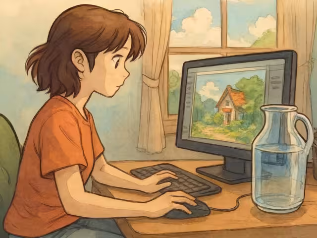 La IA ha revolucionado la creación de contenido visual, pero genera un impacto ambiental oculto en el consumo de agua