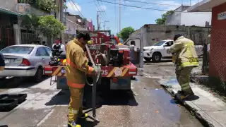  Aumentan incendios en Ciudad del Carmen por cortocircuito