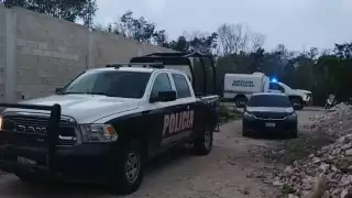 El cuerpo fue trasladado a las instalaciones del Semefo.