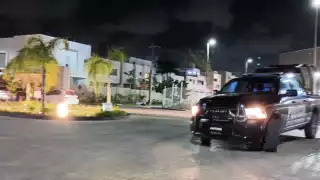 Las autoridades dispararon para evitar la huída de los presuntos delincuentes