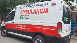 Debido a las lesiones graves que sufrieron los turistas, fueron atendidos por paramédicos