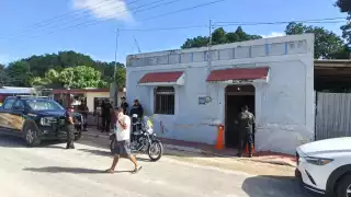 La mujer llegó a casa de su hijo en Sucilá y la encontró inundada