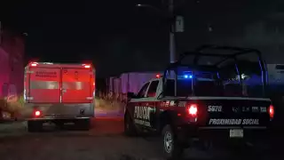 Al menos una persona logró sobrevivir al ataque armado.