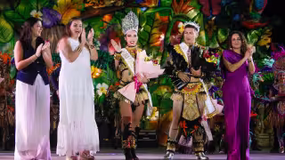 Coronan a las reinas y reyes del Carnaval de Mérida en medio de un ambiente de fiesta  