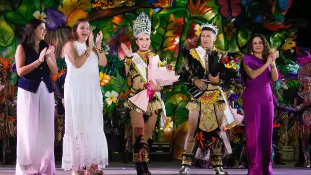 El Carnaval Amazónico de Mérida 2025 dio inicio con la coronación de las reinas y reyes