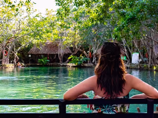 En los alrededores de Mérida existen sitios en donde se puede estar inmerso en la naturaleza