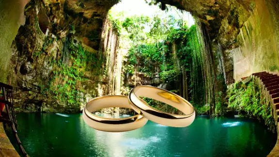 Los mejores cenotes para pedir matrimonio Los mejores cenotes para pedir matrimonio