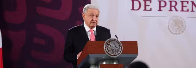 Andrés Manuel López Obrador, presidente de México