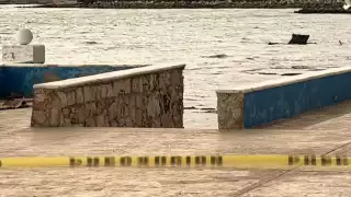 Encuentran cuerpo sin vida cerca de la zona de playa en Lerma, Campeche