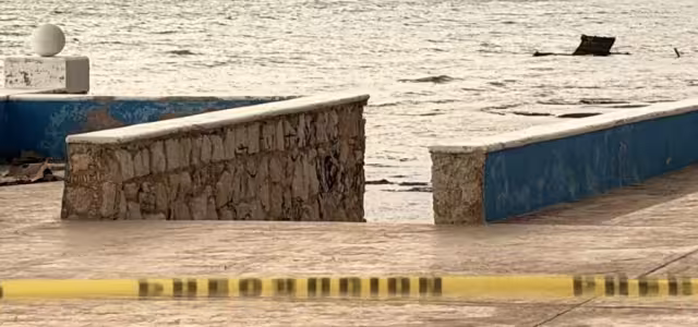 Los restos humanos fueron localizados en un muelle de Lerma