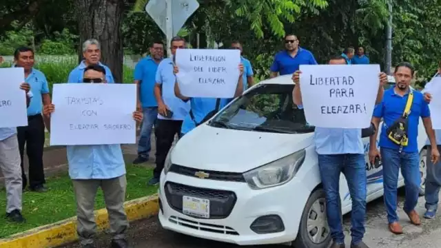 Así lucía la manifestación en Tulum