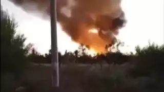 Incendio en depósito de petróleo en Rostov tras ataque con drones ucranianos