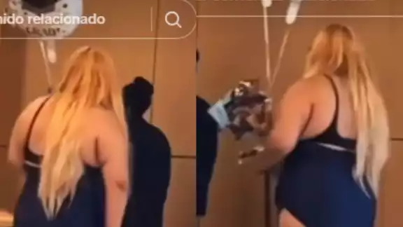 Madre de familia usa polémico vestido en graduación de su hijo Madre de familia usa polémico vestido en graduación de su hijo