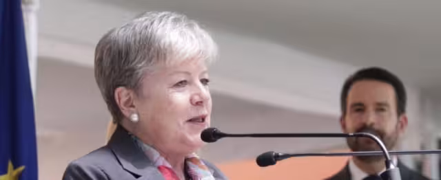 Alicia Barcena, secretaria de Relaciones Exteriores de México