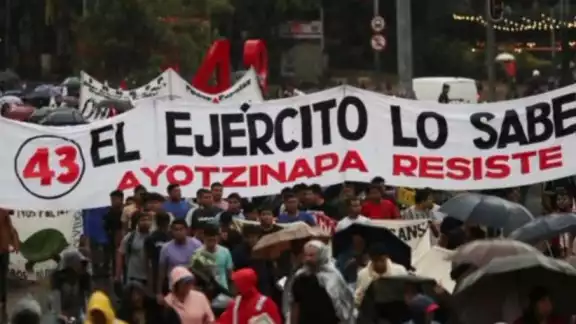 Liberan a militares implicados en el Caso Ayotzinapa