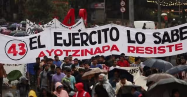 Liberan a militares implicados en el Caso Ayotzinapa