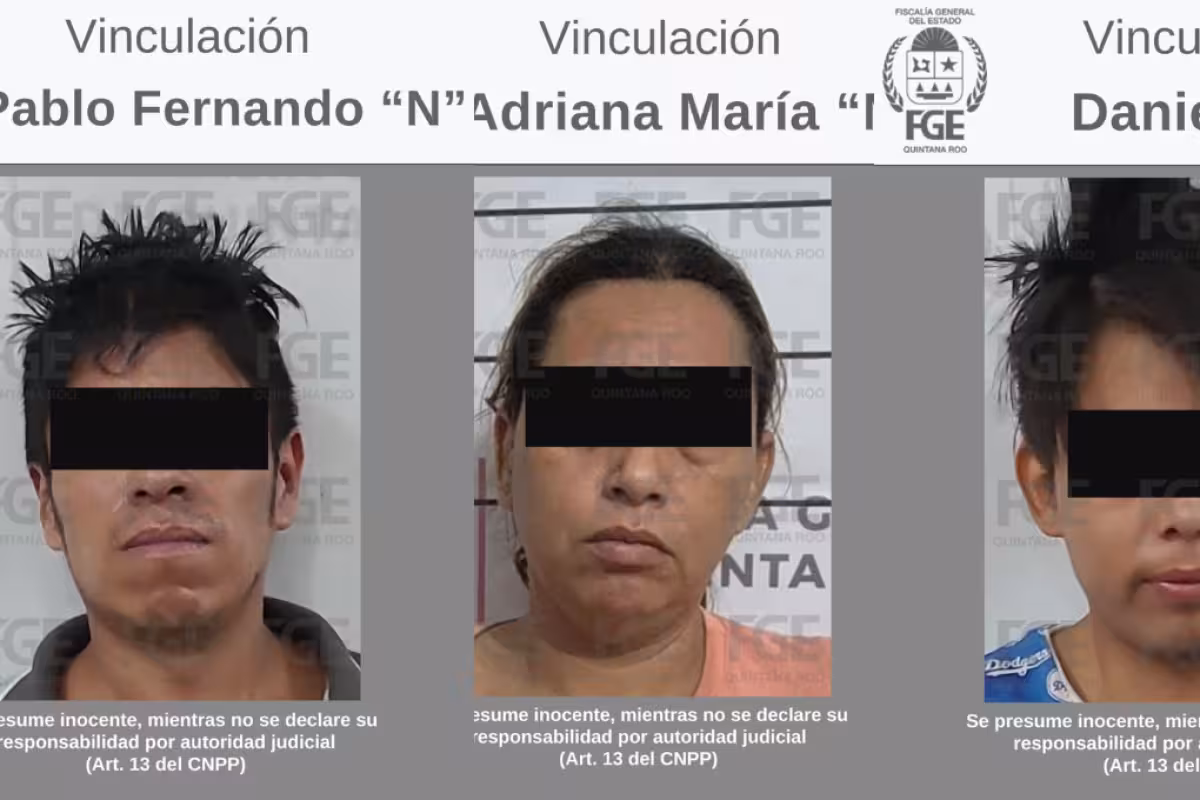 Dos hombres y una mujer son detenidos por homicidio de un hombre en ...
