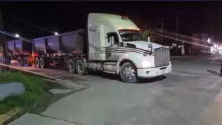 El accidente ocurrió a las 21:30 horas en la colonia Revolución.