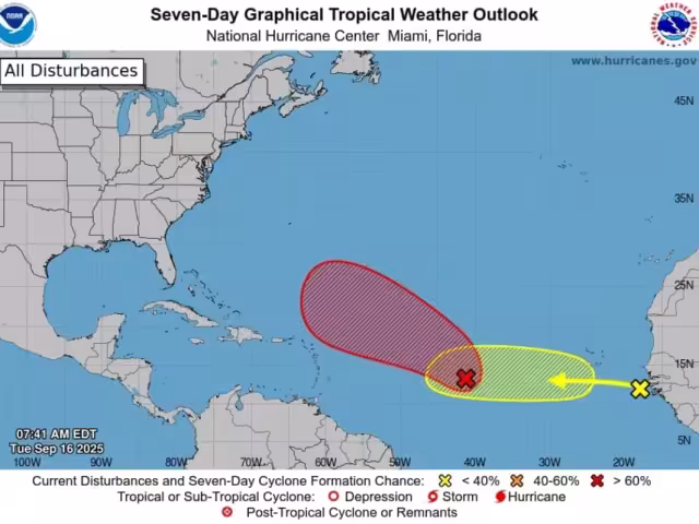La segunda zona de interés se localiza frente a la costa occidental de África