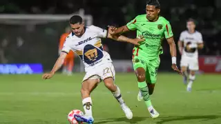 Pumas es goleado en la  Frontera