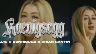 La influencer fue modelo para un famoso cantante