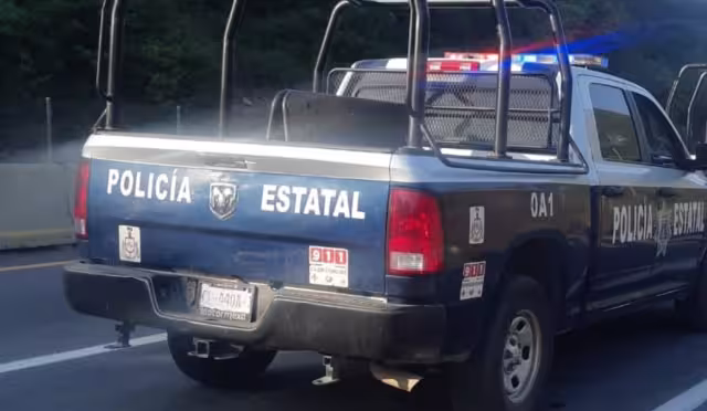Cuatro elementos de la SSP Colima fueron atacados por hombres armados
