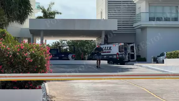 El presunto delincuente fue herido en la pierna y huyó a los condominios Sky para refugiarse El presunto delincuente fue herido en la pierna y huyó a los condominios Sky para refugiarse