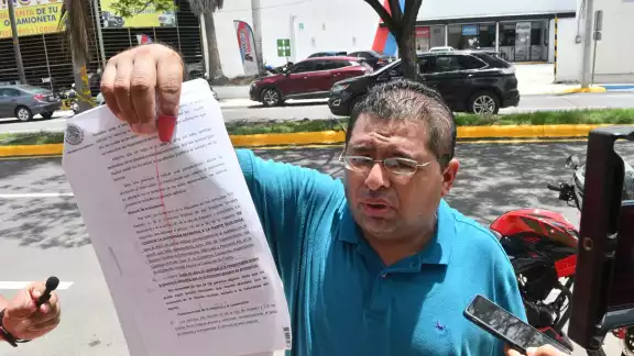 José García Chan presentará una queja ante la Judicatura Federal por la inacción de los secretarios del Juzgado Primero de Distrito del Estado de Campeche. José García Chan presentará una queja ante la Judicatura Federal por la inacción de los secretarios del Juzgado Primero de Distrito del Estado de Campeche.