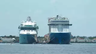 Inicia cobro de cinco dólares a cruceristas en puertos de Quintana Roo