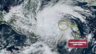 Tormenta Tropical “Sara": Activan Alerta Azul para la zona sur de Quintana Roo 