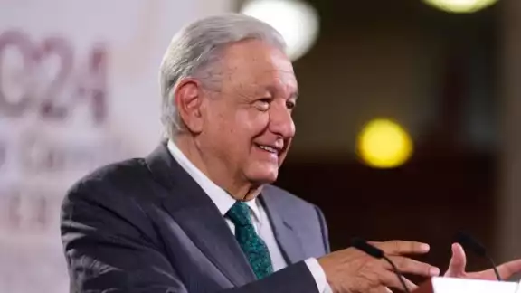 Andrés Manuel López Obrador, presidente de México