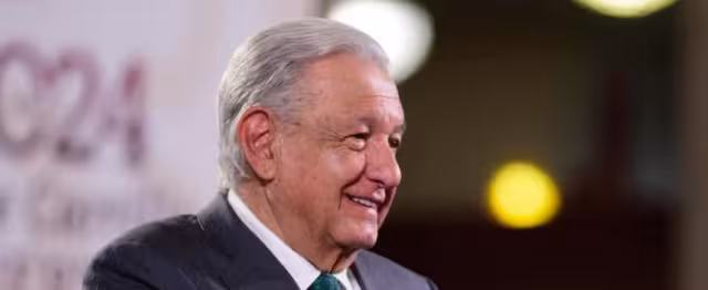 Andrés Manuel López Obrador, presidente de México