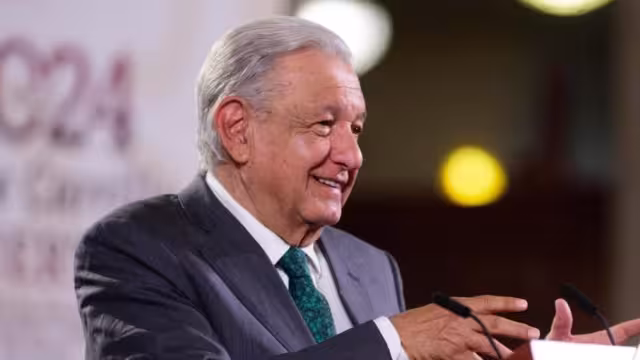 Andrés Manuel López Obrador, presidente de México